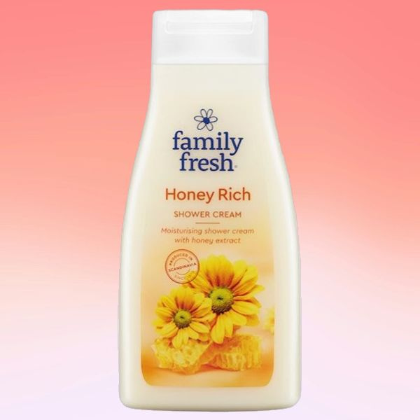 Гель-крем для душа Family Fresh Honey rich (мед) 500 мл #1