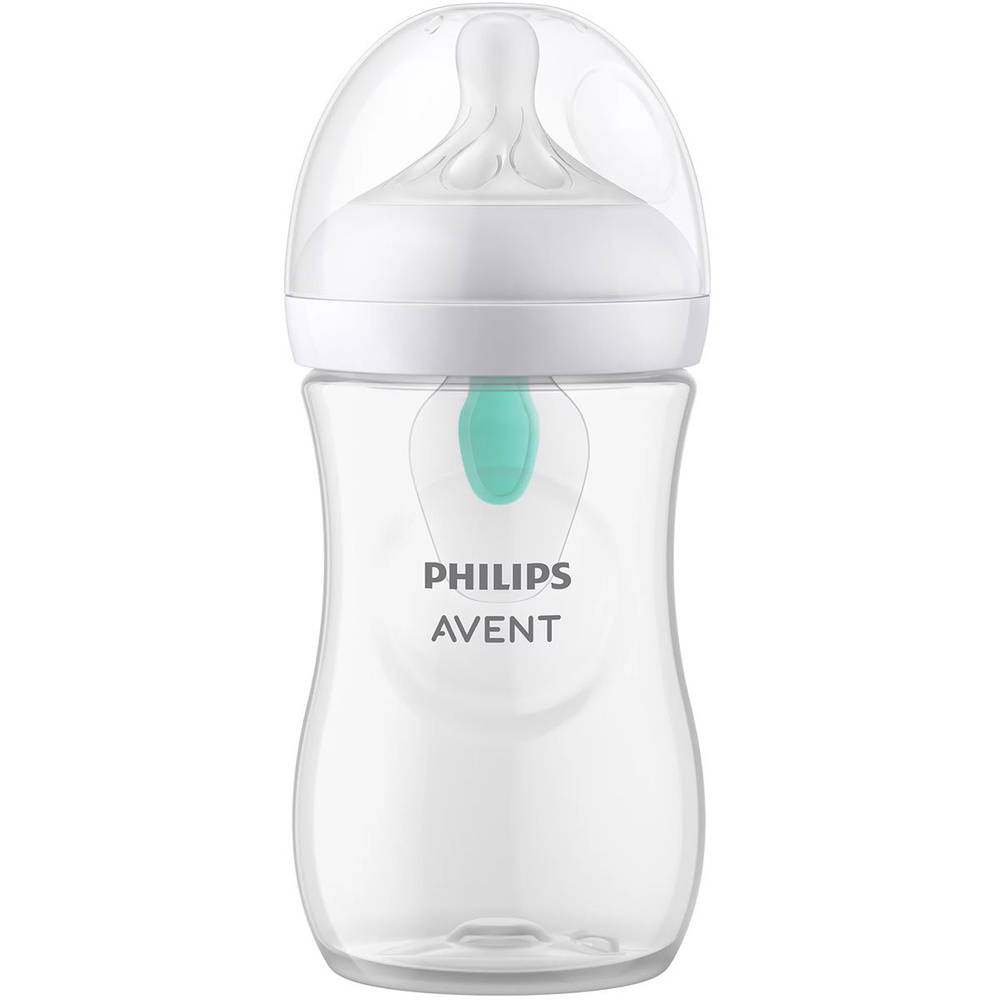 Бутылочка для кормления Avent Natural Response с клапаном AirFree, 260 мл, 1м+  #1