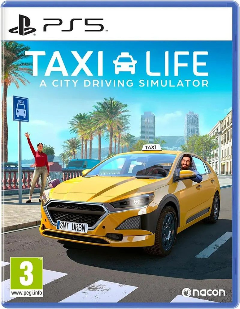 Игра Taxi Life: A City Driving Simulator (PlayStation 5, Русские субтитры) #1