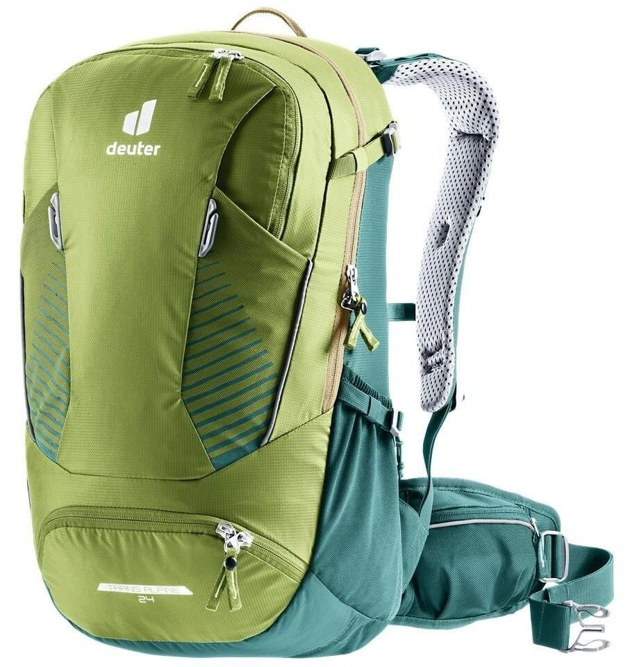 Рюкзак Deuter Trans Alpine 24 Meadow/Deepsea #1