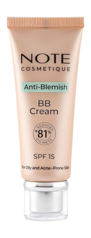 ВВ-крем для проблемной, жирной и склонной к акне коже Anti-Blemish BB Cream SPF 15, 30 мл  #1