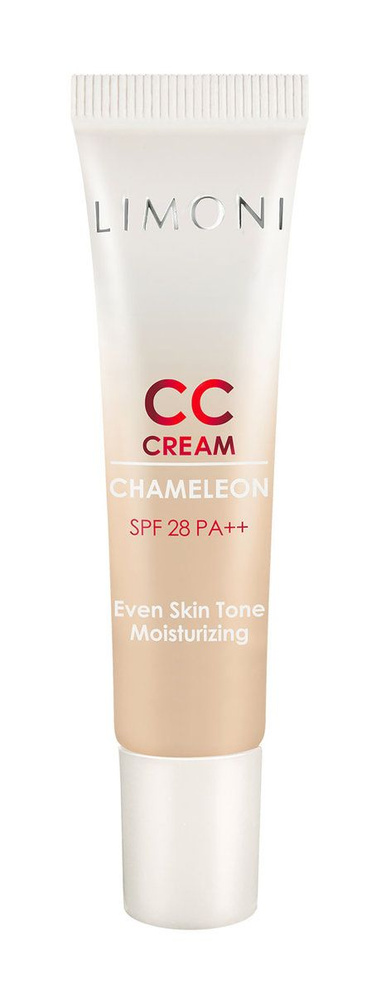 Корректирующий CC-крем для лица CC Cream Chameleon SPF 28 PA++, 15 мл #1