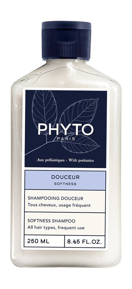 Мягкий шампунь для волос с пребиотиками Softness Shampoo, 250 мл #1