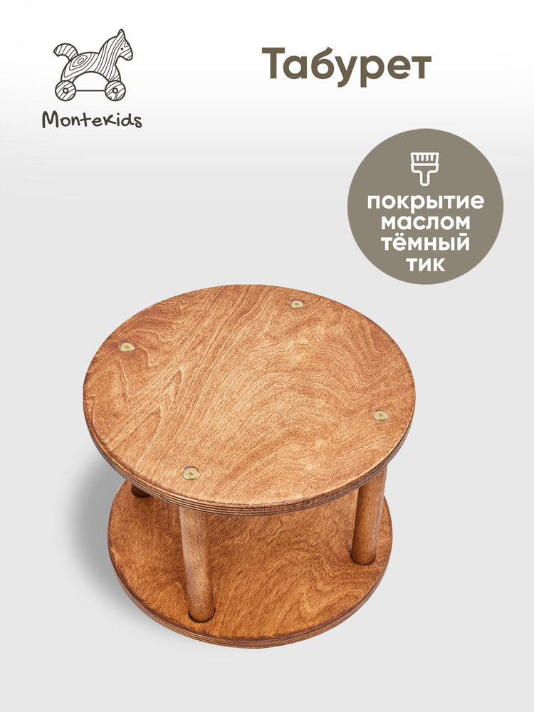 Montekids Детский стул,29х29х20см #1