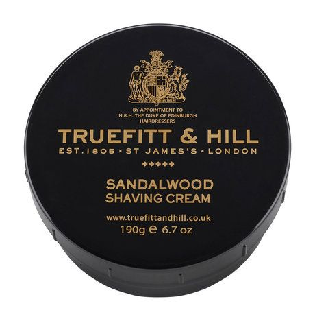 Крем для бритья в банке Sandalwood Shaving Cream Bowl #1