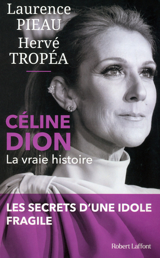 Celine Dion. la vraie histoire / Книга на Французском #1