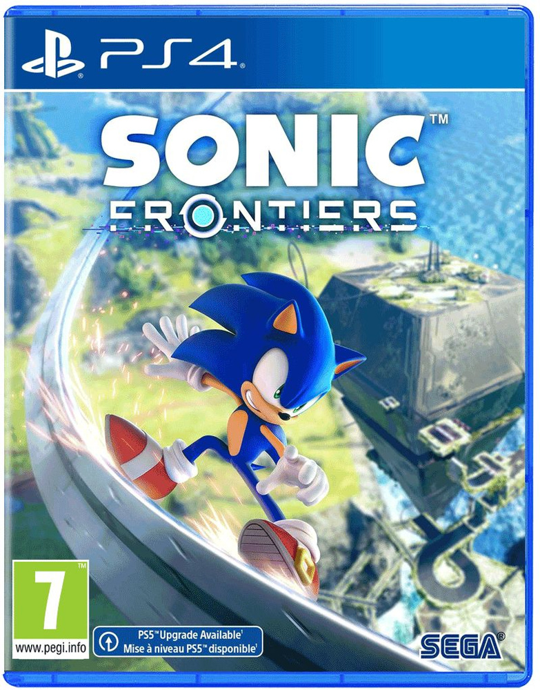 Sonic Frontiers (русские субтитры) (PS4) #1