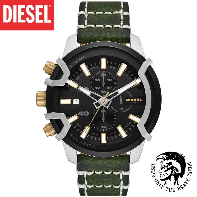 Diesel Часы наручные Кварцевые DZ4585,48mm #1