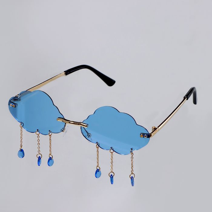 Карнавальые очки "Облако", цвета МИКС #1