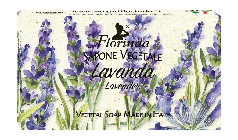 Мыло с ароматом лаванды Soap Lavender #1