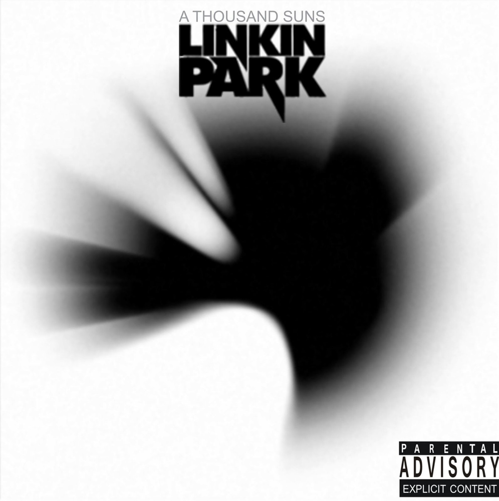 Диск CD Linkin Park. A Thousand Suns #1