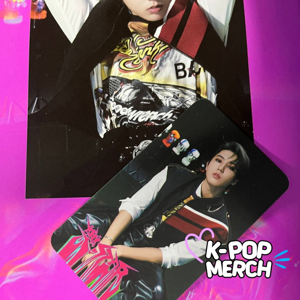 Stray Kids карточка Rock Star Photocard фотокарта Han #1