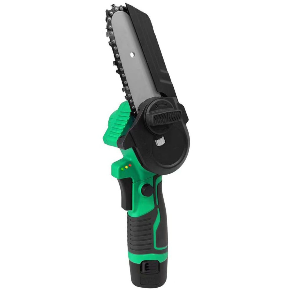 Аккумуляторная пила Zitrek GreenSaw 12 (12В, 1,5Ач Li-ion аккум. 2шт, ЗУ) 082-1859  #1