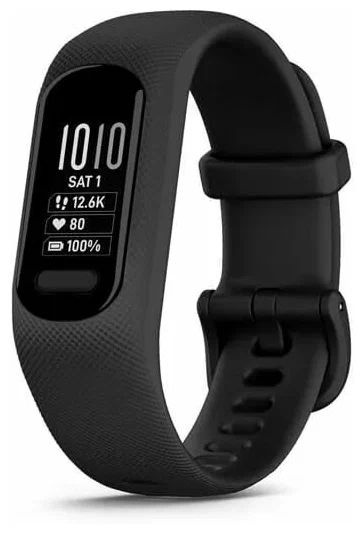 Фитнес-браслет Garmin Vivosmart 5, EMEA, Black, S/M #1