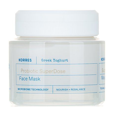 Увлажняющая маска для лица с пробиотиками и греческим йогуртом Probiotic SuperDose Face Mask, 100 мл #1