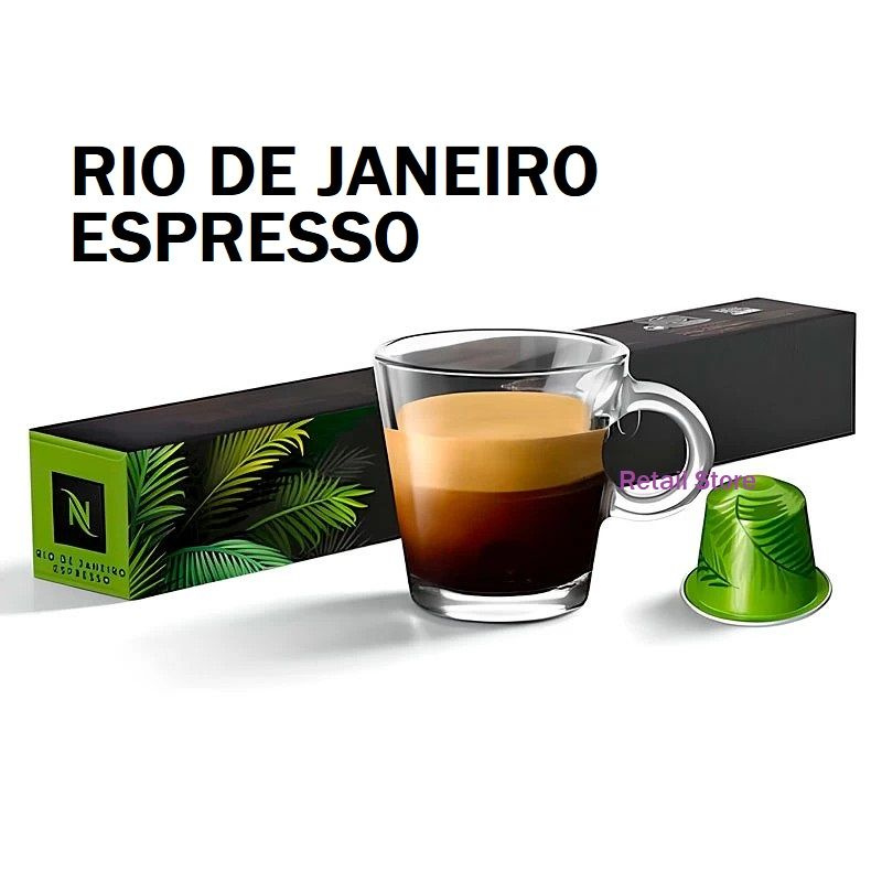 Кофе Nespresso Rio De Janeiro Espresso, упаковка 10 капсул #1