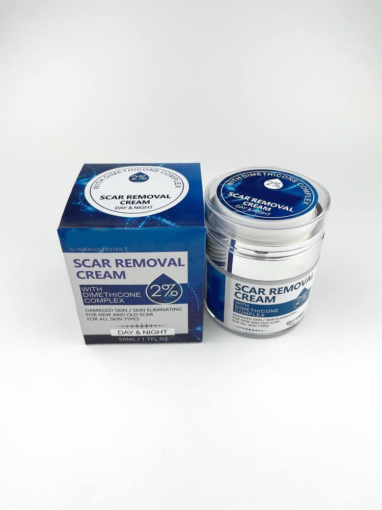 Scar Removal Cream Крем ранозаживляющий от шрамов, ссадин и рубцов  #1
