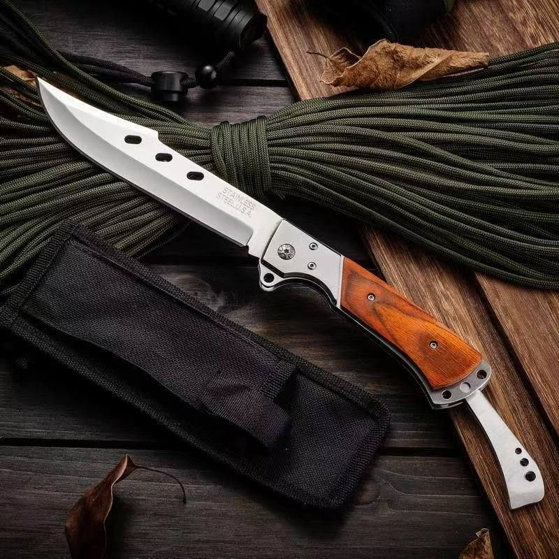 Нож складной туристический, охотничий, тактический TopNotch, длина лезвия 14.5 см, сталь 440  #1