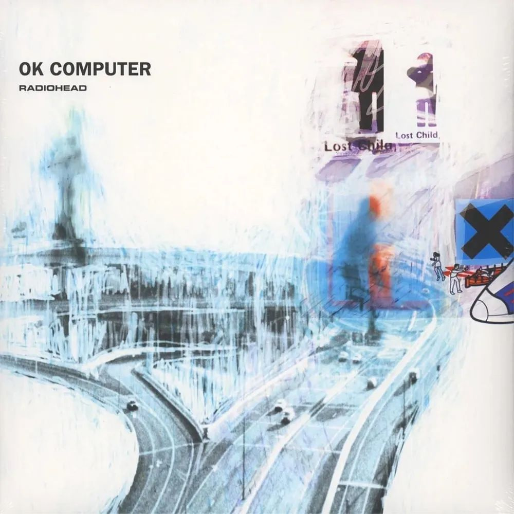 Radiohead - OK Computer (CD) #1