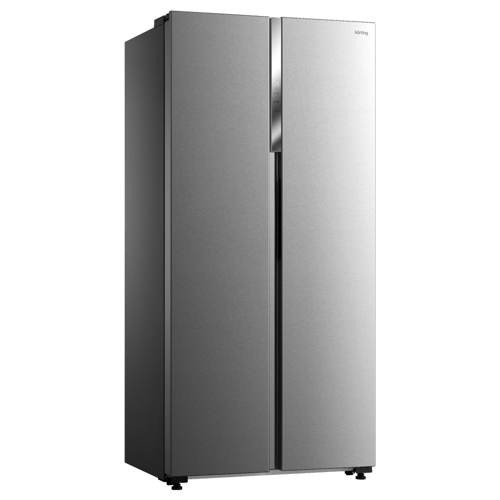 Холодильник Korting KNFS 83414 X, двухкамерный, А++, 460 л, морозилка 189 л, нержавеющая сталь  #1