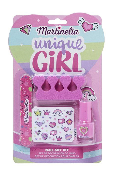 Детский набор для маникюра Super girl Unique Girl nail art kit #1