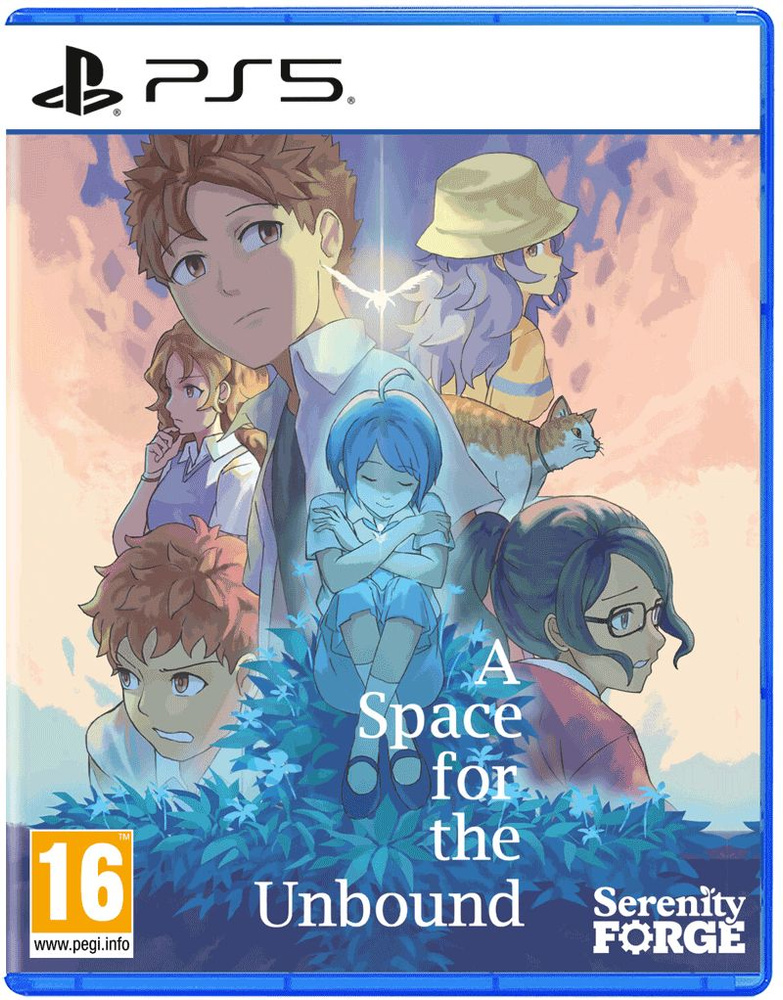 Игра A Space for the Unbound (PlayStation 5, Русские субтитры) #1