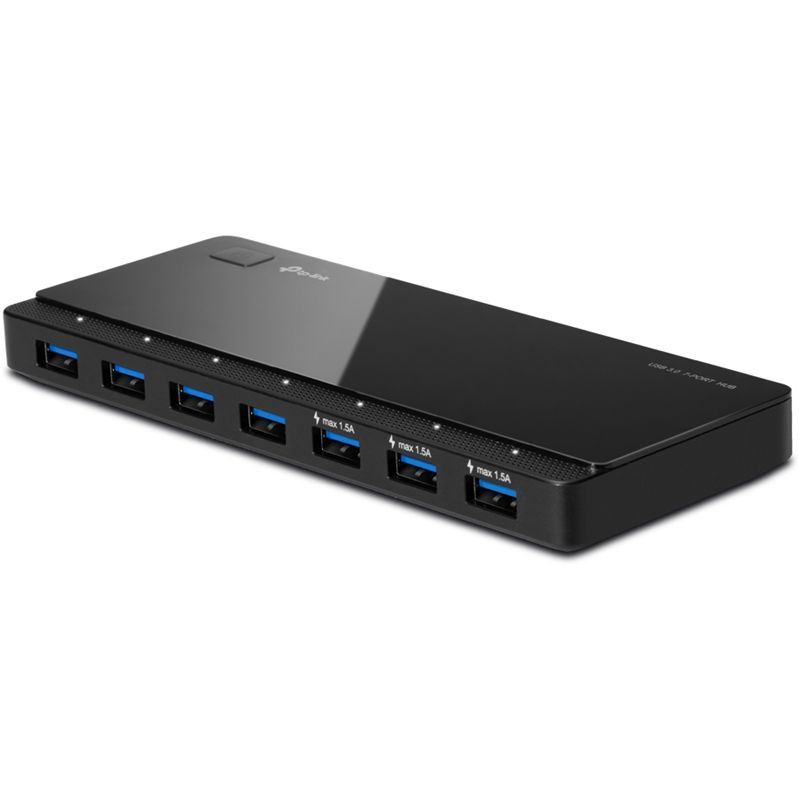 Разветвитель USB 3.0 7port TP-Link UH700, черный #1