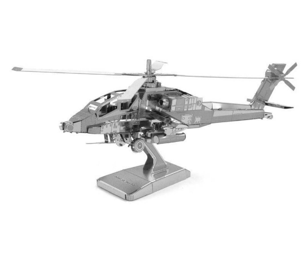 Cборная модель Metal Model: Вертолет AH64 Apache #1