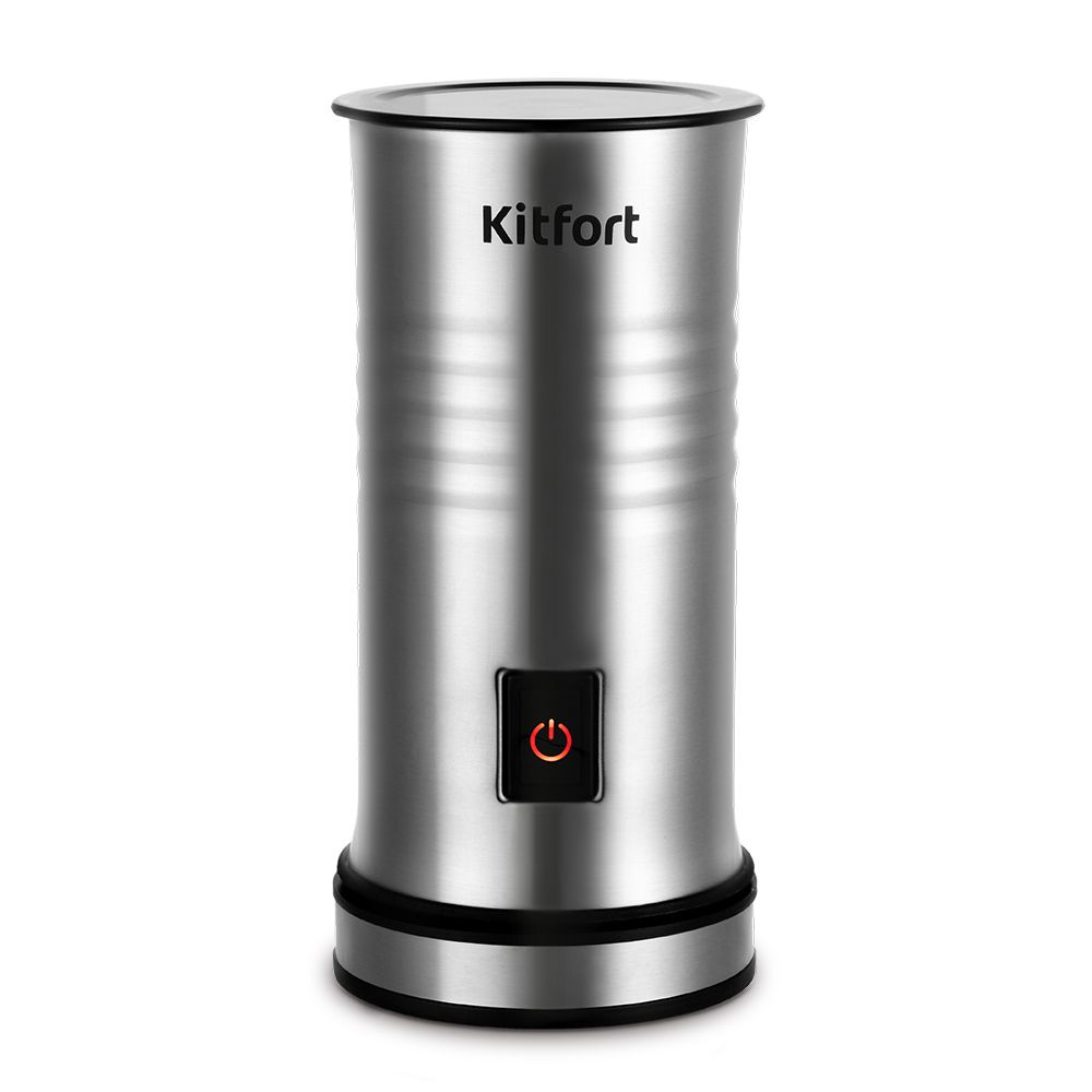 Капучинатор Kitfort КТ-7409, серебристый, черный #1