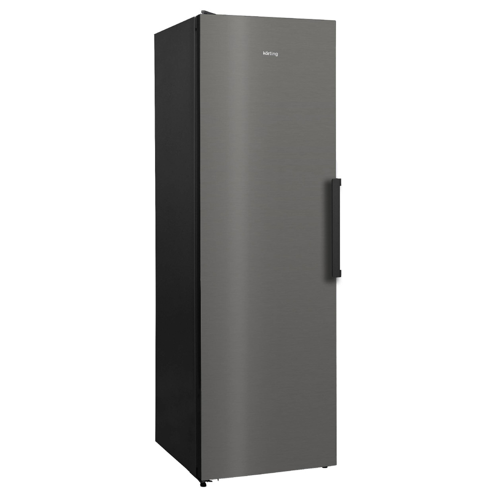 Холодильник Korting KNF 1857 N, однокамерный, А+, 380 л, графитово-чёрный  #1