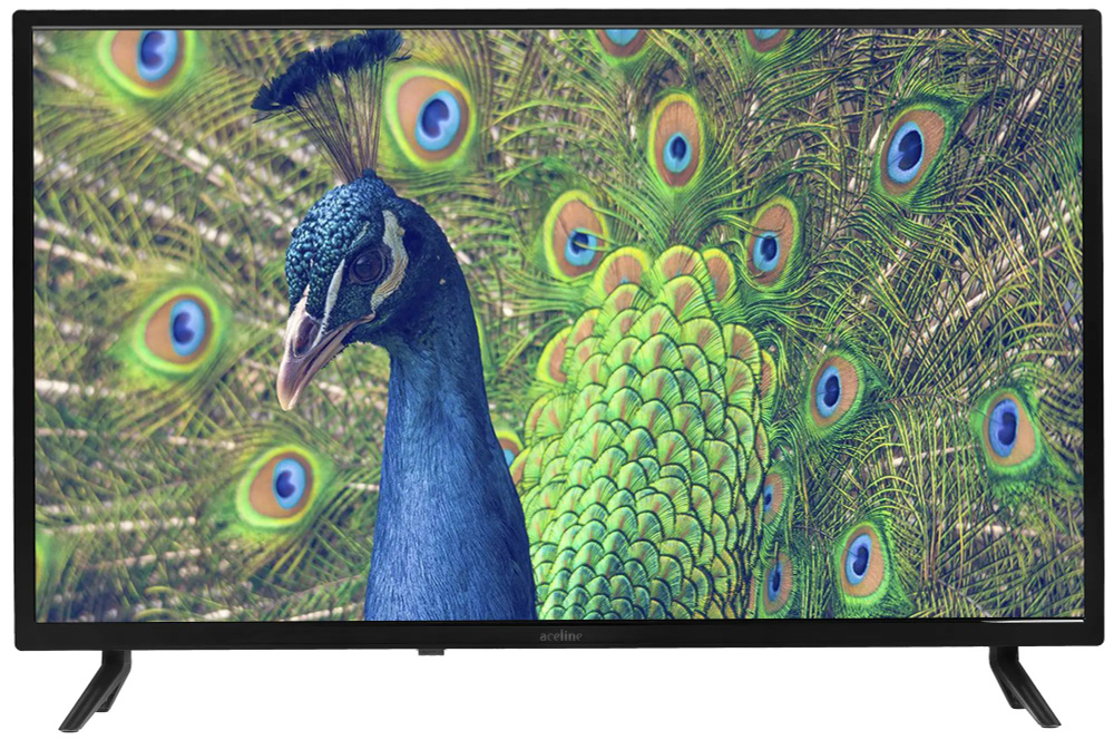 Aceline Телевизор 32HEN1 32" HD, черный #1