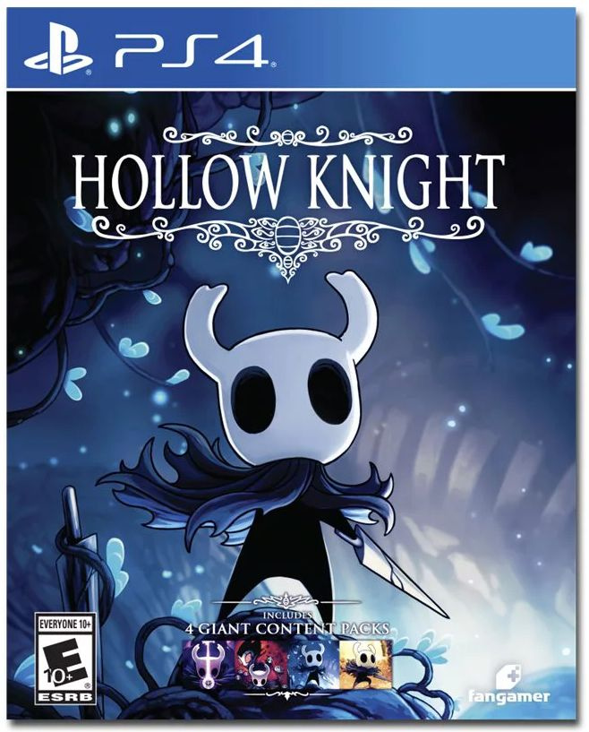 Игра Hollow Knight (PlayStation 4, Русская версия) #1