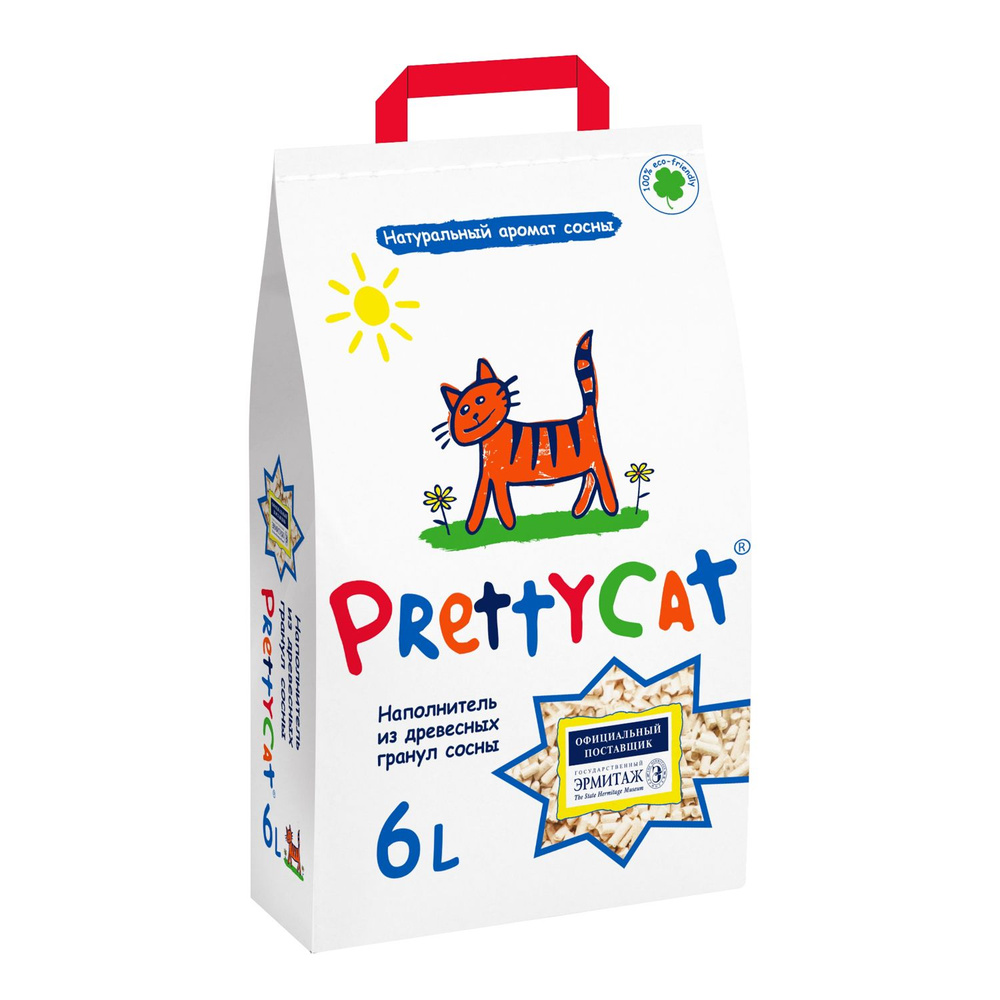 PrettyCat Наполнитель 2000г. #1