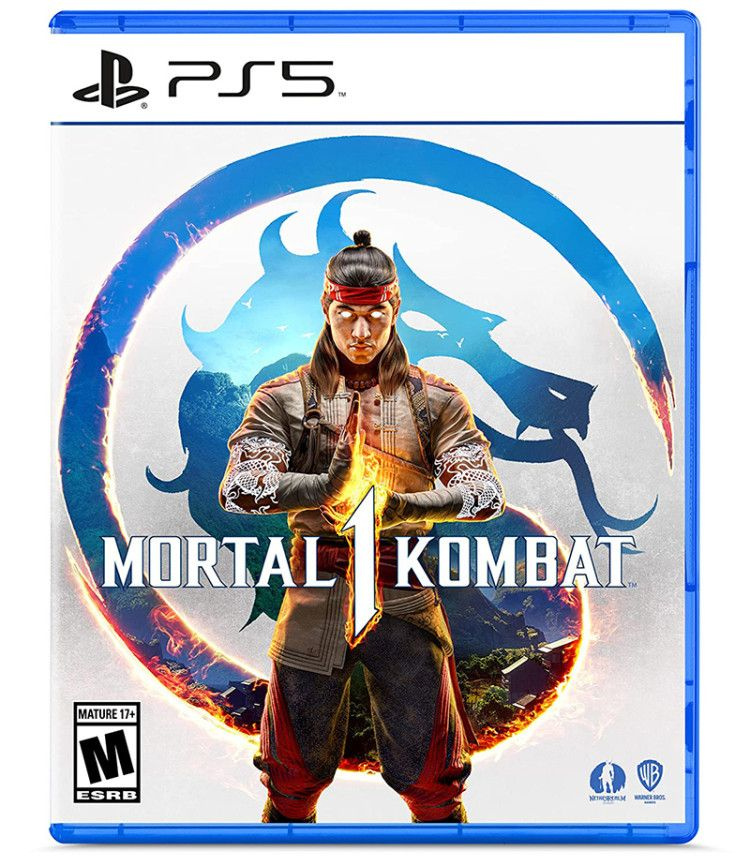 Игра Mortal Kombat 1 (PS5) (PlayStation 5, Русские субтитры) #1