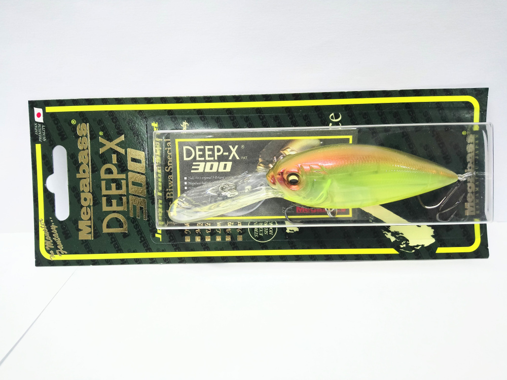 Воблер Megabass Deep-X 300 western chart #1