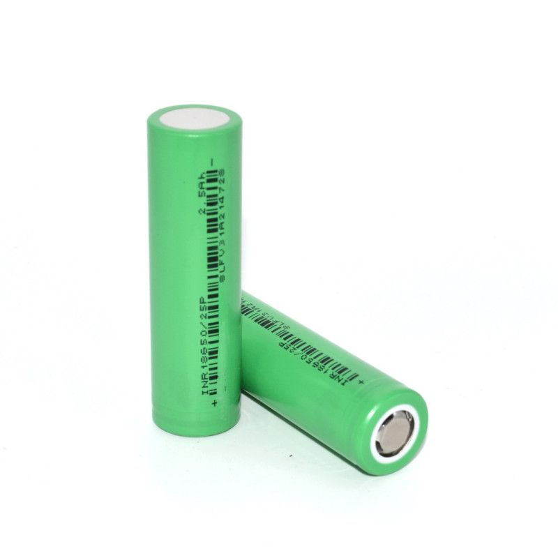 Аккумулятор EVE INR18650-25P 2500mAh - 25A высокотоковый #1