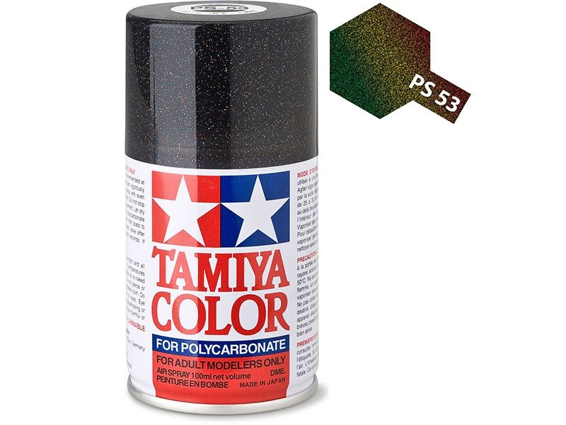 TAMIYA PS-53 Lame Flake ( Рваные хлопья ). Краска аэрозольная для поликарбоната лексана  #1