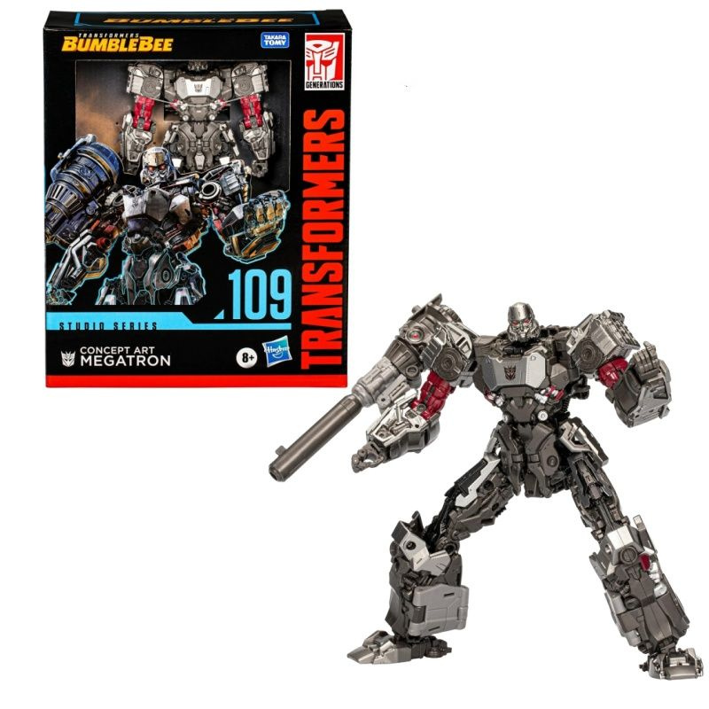 Игрушка Hasbro Трансформеры Studio Series Leader Class Transformers: Bumblebee SS109 Concept Art Megatron #1