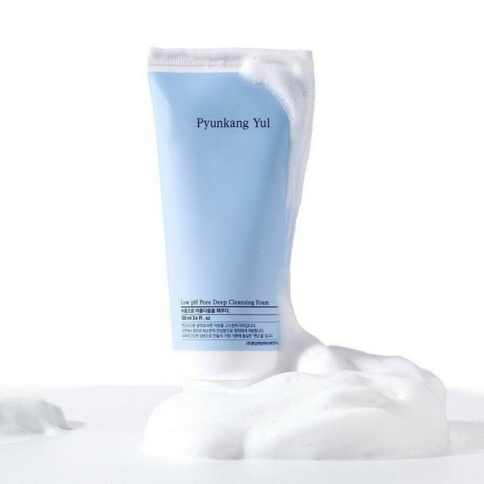 Pyunkang Yul Мягкая низкокислотная пенка для умывания Low pH Pore Deep Cleansing Foam, 40 мл  #1