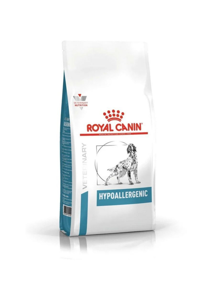 Royal Canin Hypoallergenic для собак при пищ аллергии 2 кг #1