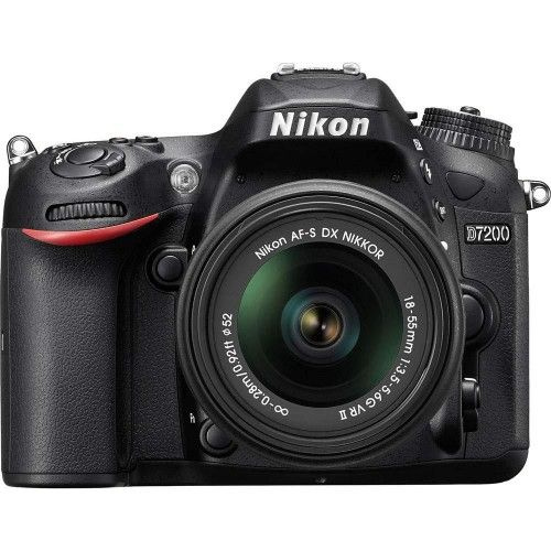 Фотоаппарат Nikon D7200 Kit 18-55mm ,черный #1