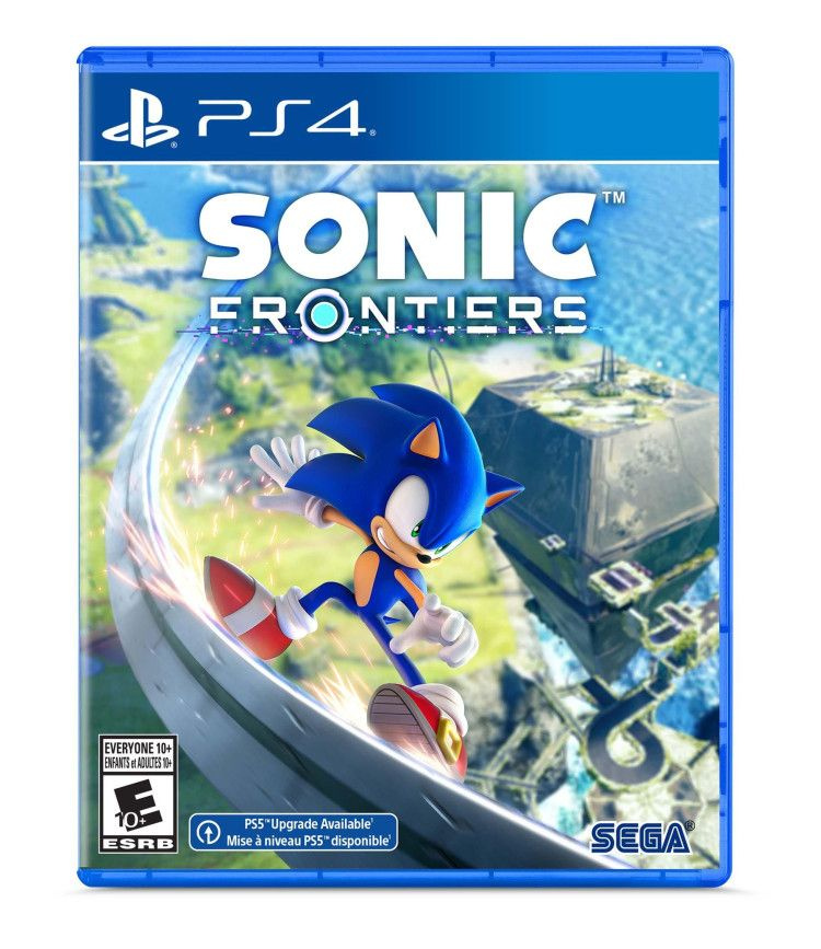 Игра Sonic Frontiers (PS4) (PlayStation 4, Русские субтитры) #1