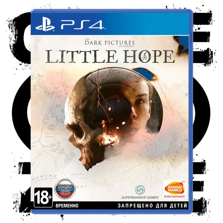 Игра The Dark Pictures: Little Hope (PS4)_PlayStation 4 (PlayStation 4, Русская версия)  #1