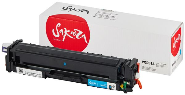 Картридж SAKURA W2031A (415A) голубой для HP LaserJet M454 / MFP M479/ M480/ M455A (2100 страниц)  #1