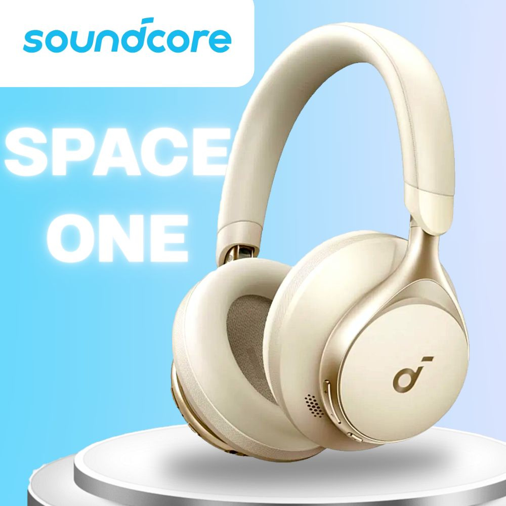 Наушники беспроводные полноразмерные Soundcore Space One (A3035) / Наушники беспроводные с шумоподавлением, #1