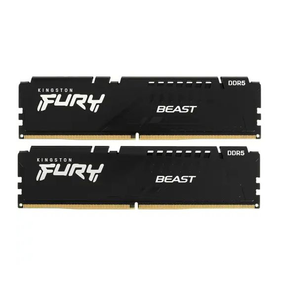 Kingston Оперативная память Fury Beast 2x16 ГБ (KF556C40BBK2-32) #1