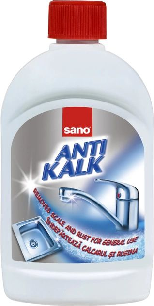 Sano Anti Kalk Средство для чистки кранов и сантехники 500 мл #1