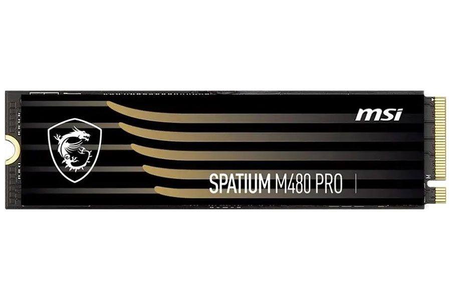 MSI 2 ТБ Внутренний SSD-диск M.2 SPATIUM M480 PRO 2000 Гб PCIe 4.0 3D NAND (S78-440Q600-P83) (M.2 SPATIUM #1