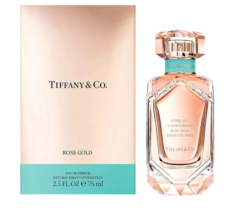 ПАРФЮМЕРНАЯ ЛАВКА Парфюмерная вода, духи женские Tiffany & CO Rose Gold Тиффани Ко Розе Голд, 100 мл. #1