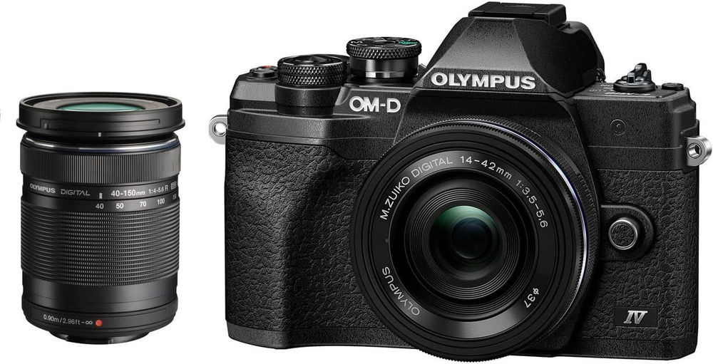 Объектив OLYMPUS OM-D E-M 10 MARK IV KIT 14-42 +40-150MM #1